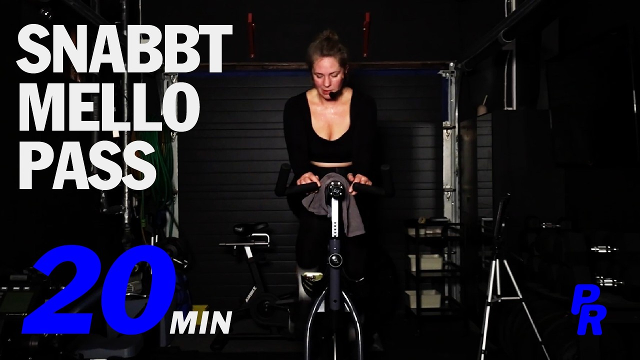 20 min indoor cycle - MELLO edition!