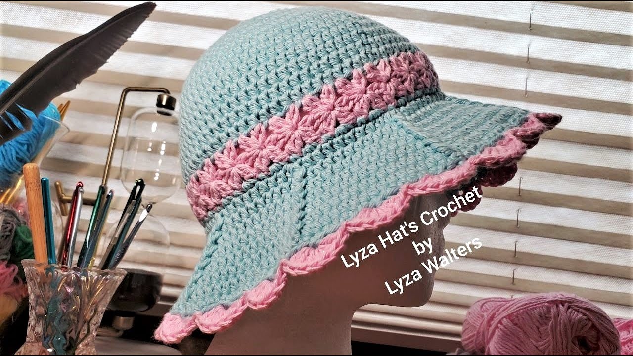 Part 2 Crochet Summer Girl Hat | Round 19 to Finish