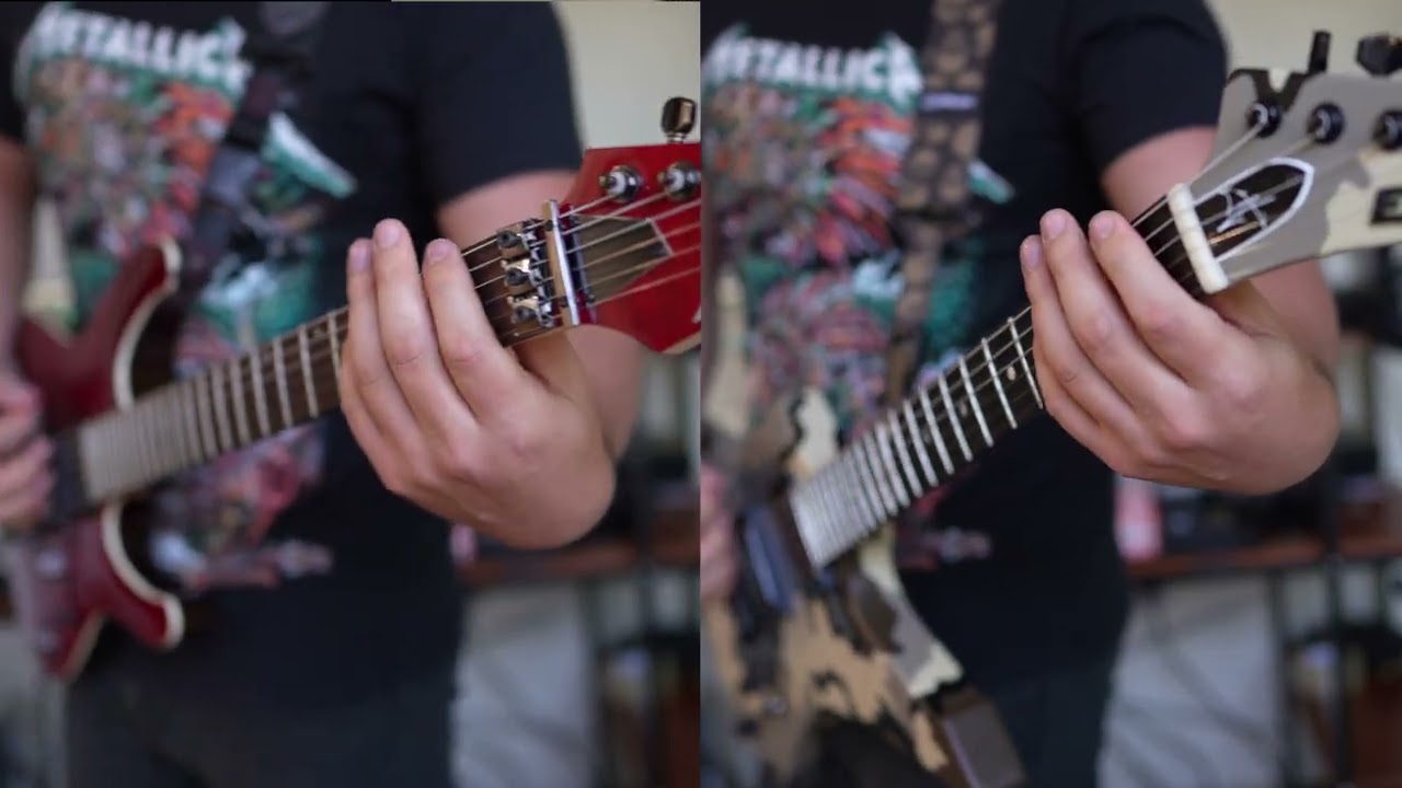Symphony of Destruction – Megadeth Cover (Ibanez KIKO100 + Snakebyte Camo)