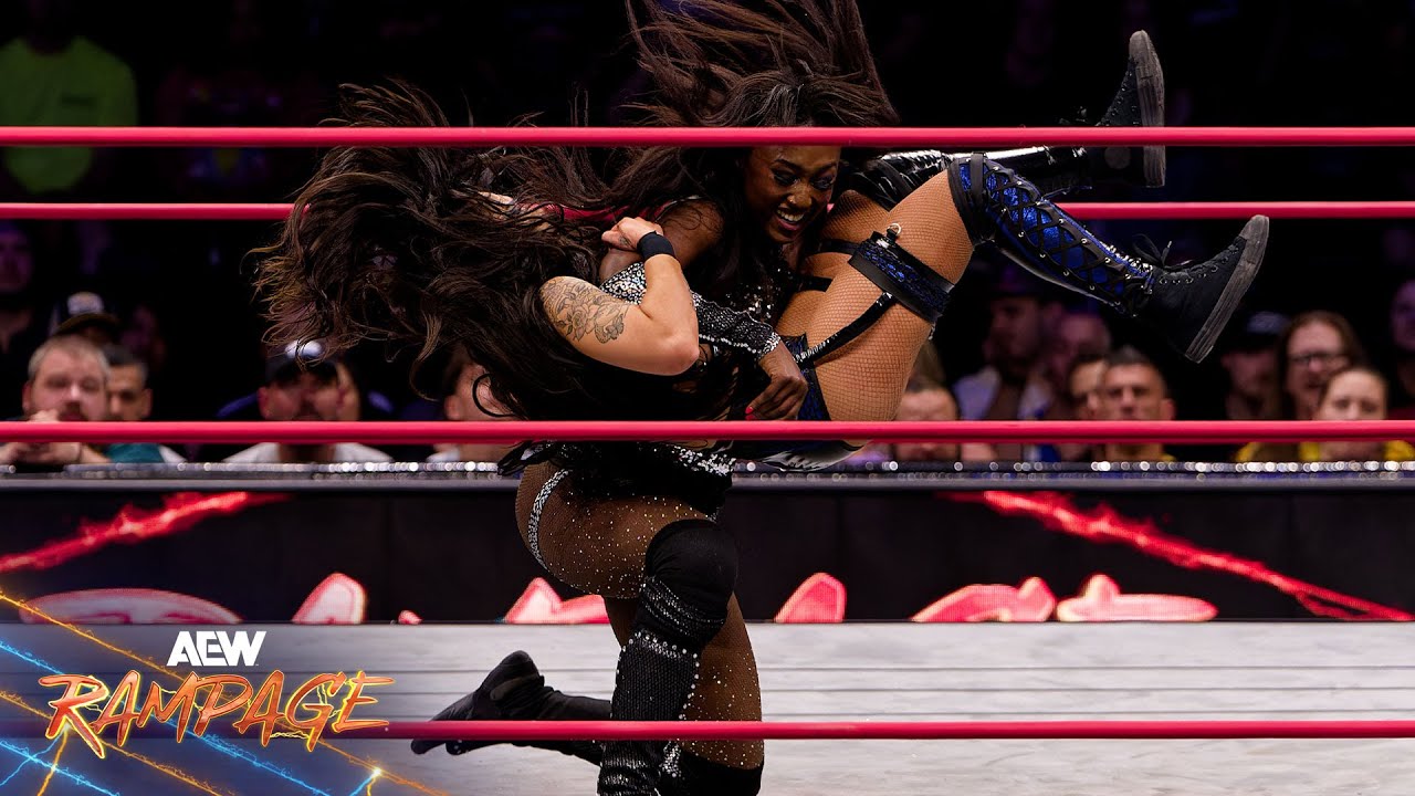 Queen Aminata vs Skye Blue! Two former training partners CLASH!  | 6/28/24, AEW Rampage