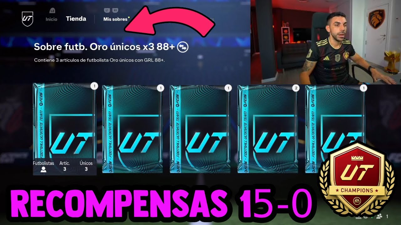 DjMaRiiO ABRE RECOMPENSAS A SUSCRIPTORES DEL PRIMER FUT CHAMPIONS | FC 26