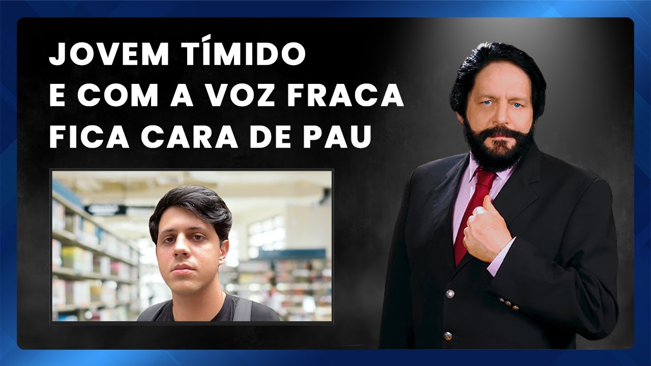 Jovem Cura Gagueira & Fobia Social