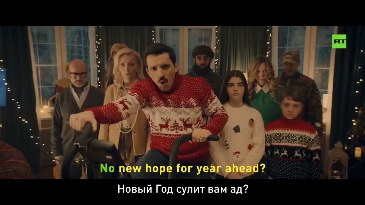 It's Putin's Fault! Merry Christmas, European folks!