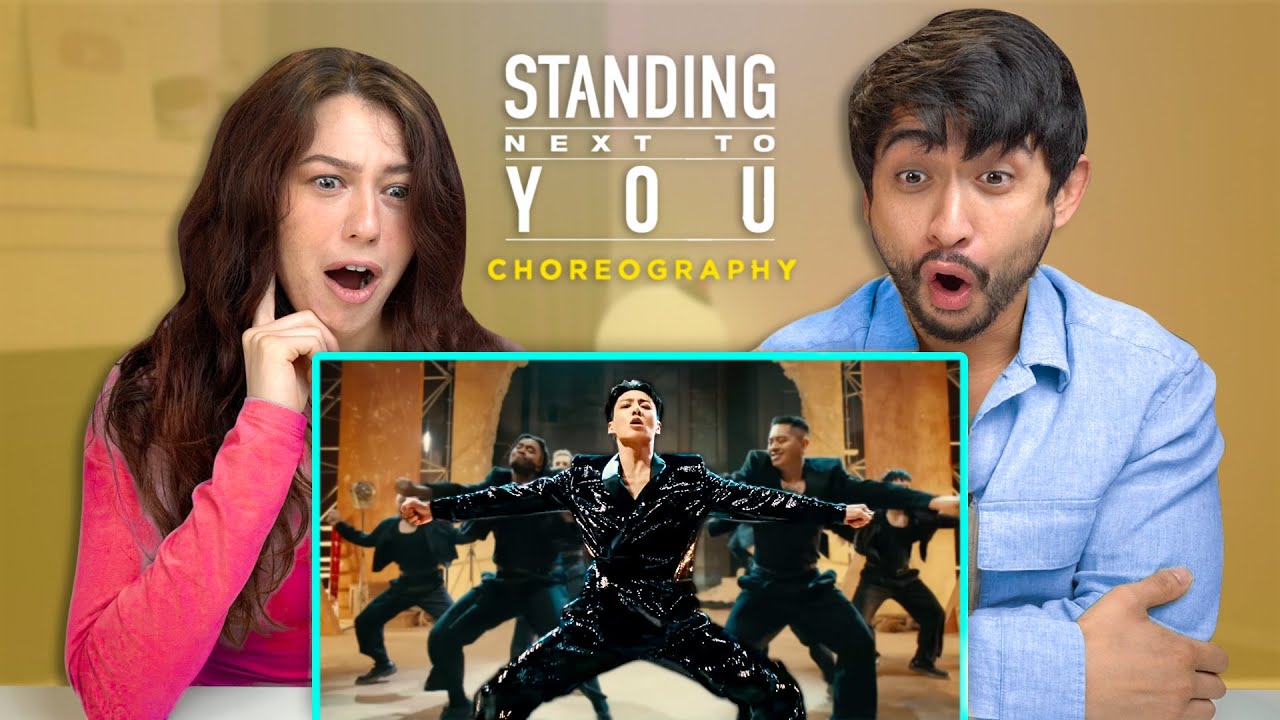 Jung Kook 'Standing Next to You' Official Choreography MV!