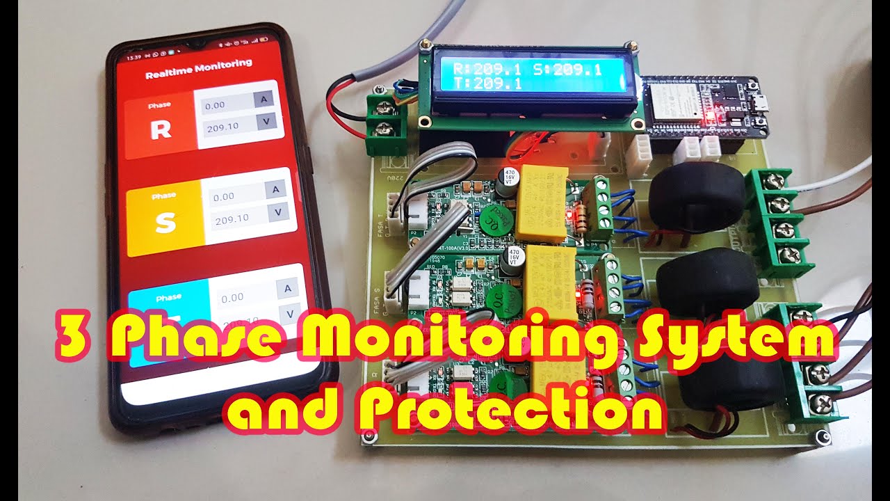 #87 3 Phase Monitoring System and Protection