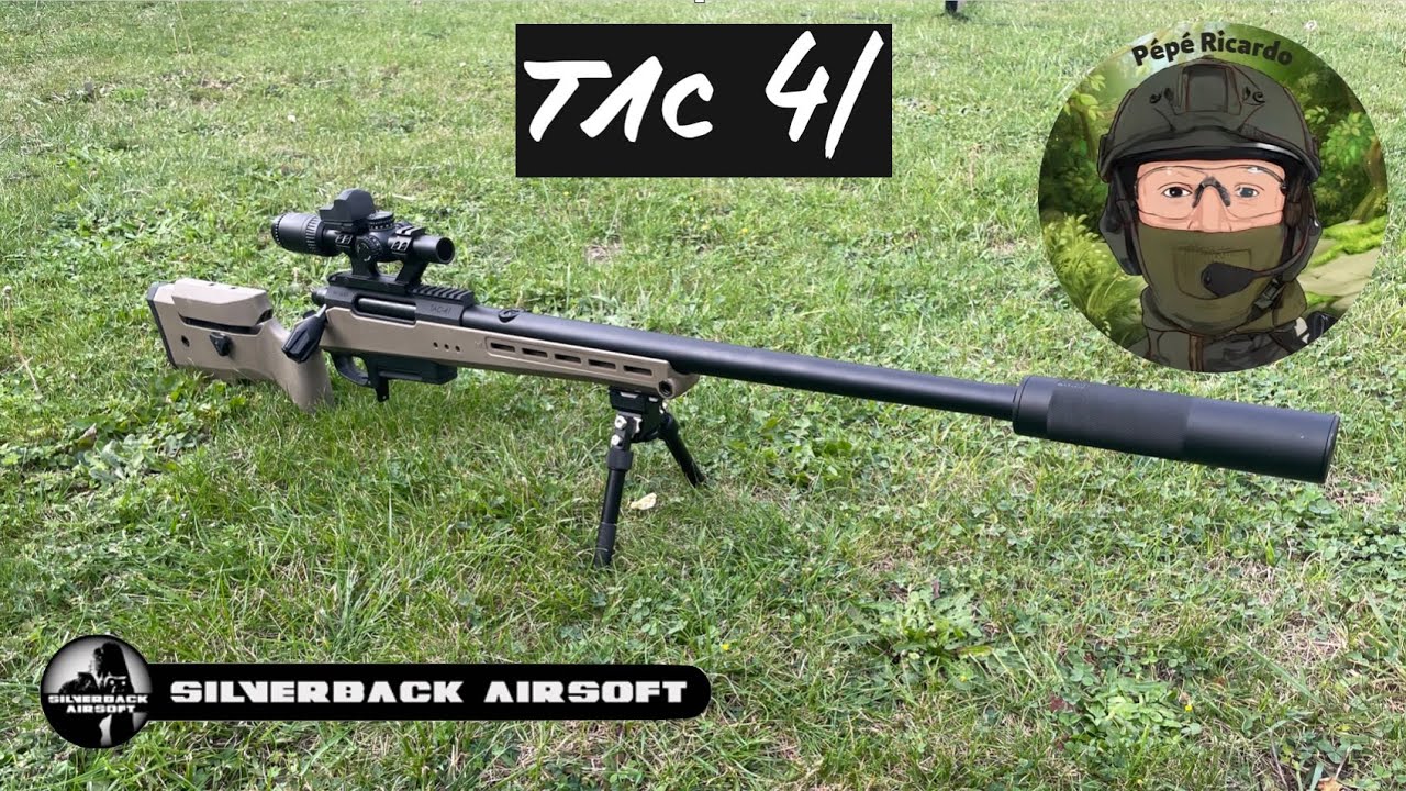 TAC 41 P - Unboxing