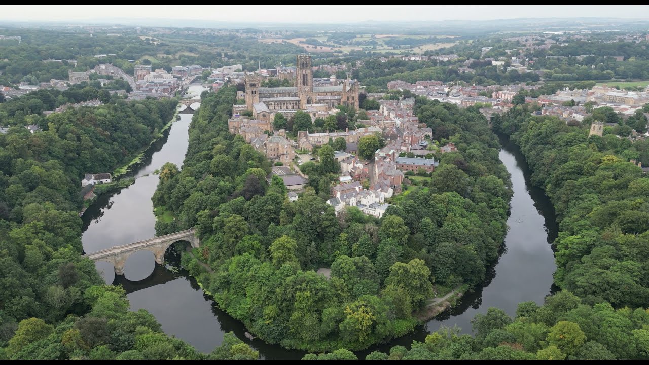 Durham highlights - 4k drone footage