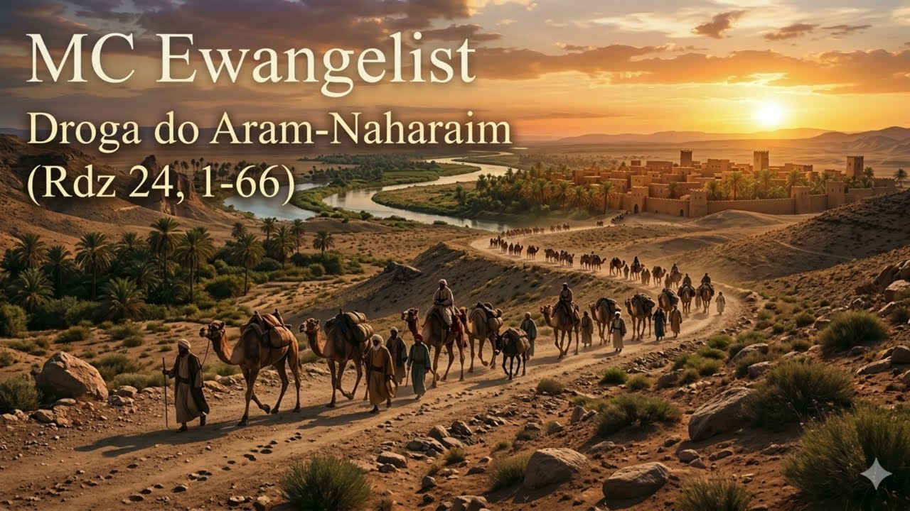 Droga do Aram Naharaim (Rdz 24, 1-66)