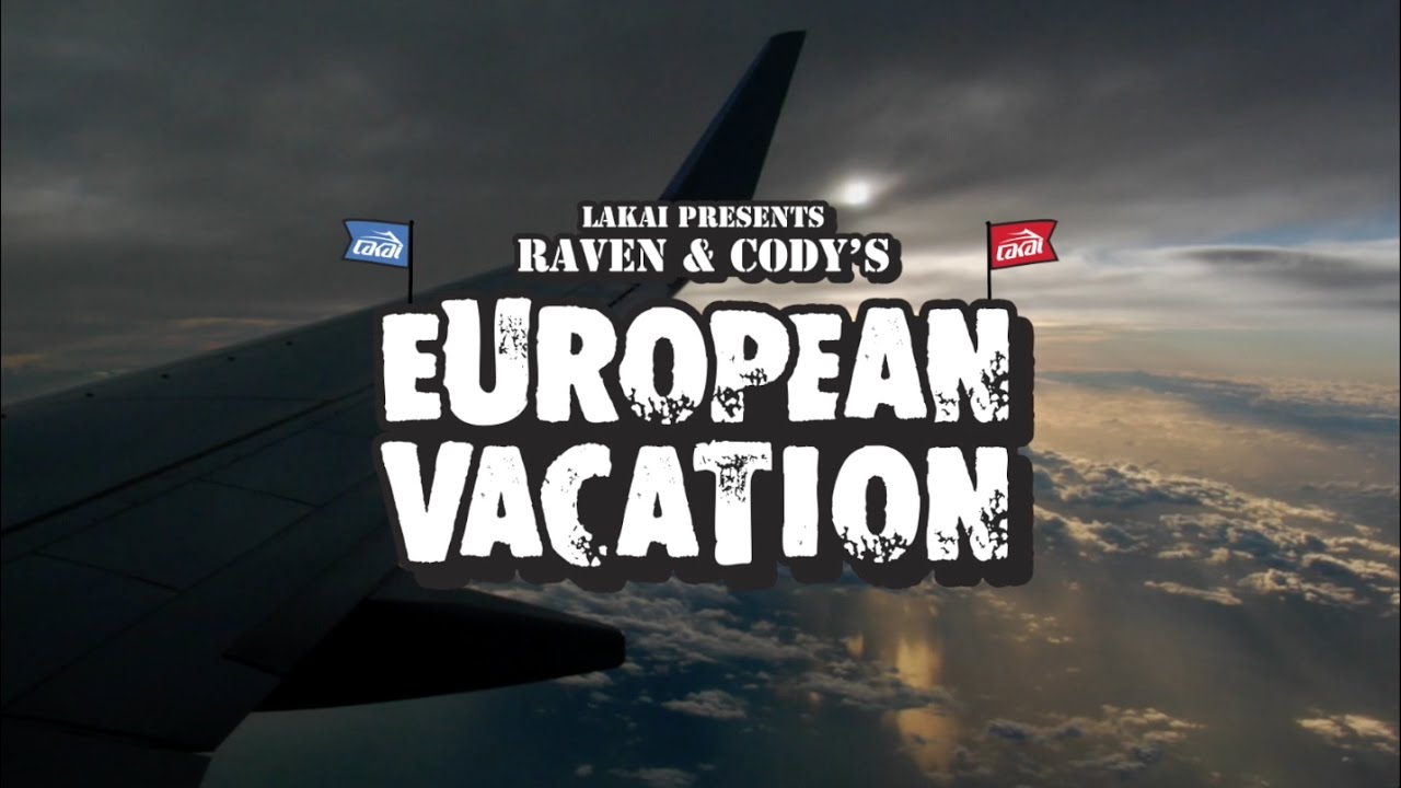 Raven Tershy and Cody Chapman's European Vacation