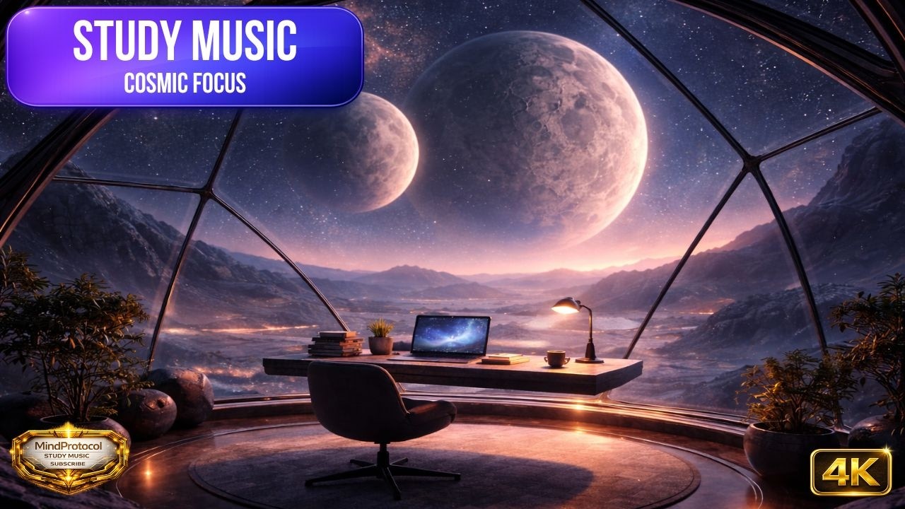 2026 Ultimate Study Music For Focus & Productivity | Cosmic Focus