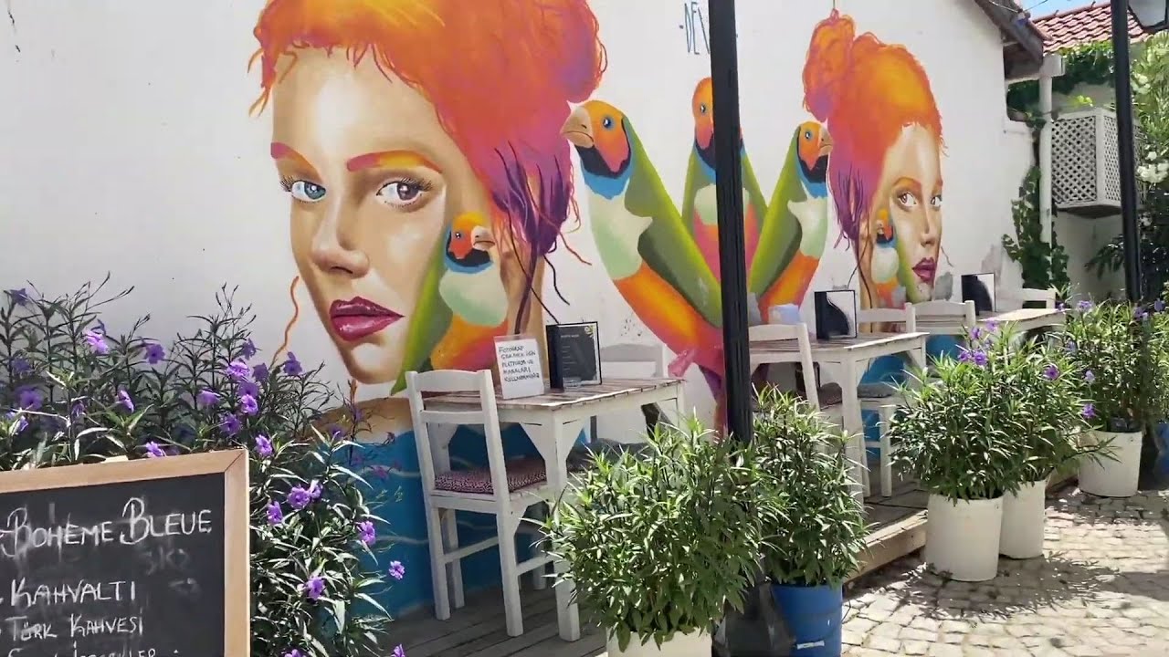 Sığacık (TR) - Oldtown (Ada Masalı filming location) | 1080p