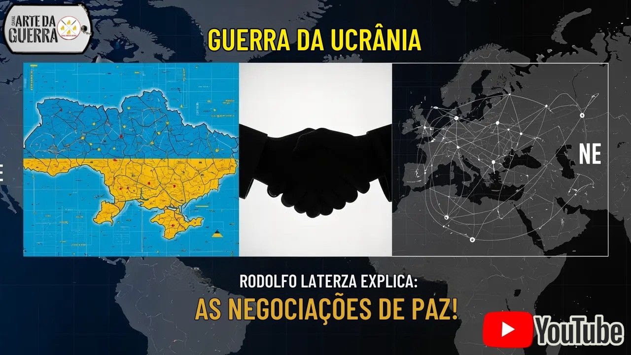 Guerra da Ucr&acirc;nia: Rodolfo Laterza explica as negocia&ccedil;&otilde;es de paz!