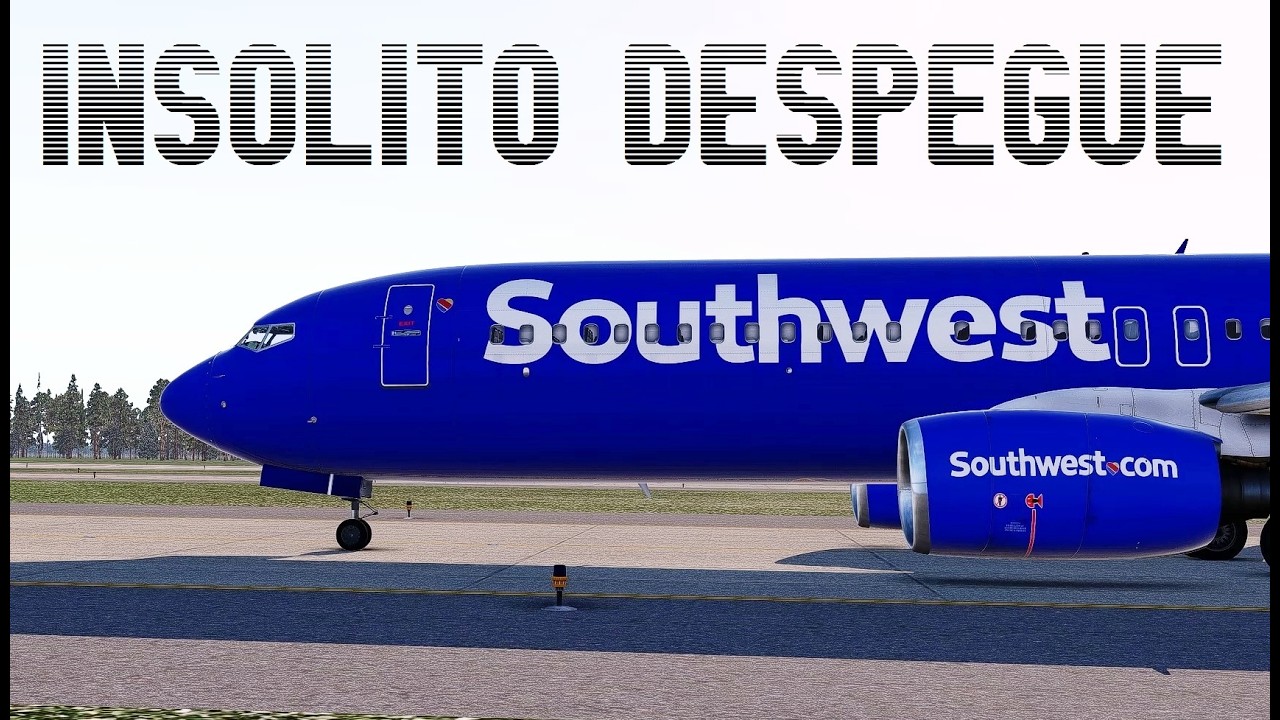 El Despegue que Sorprendió a la Aviación en 2025 - Vuelo 3278 de Southwest