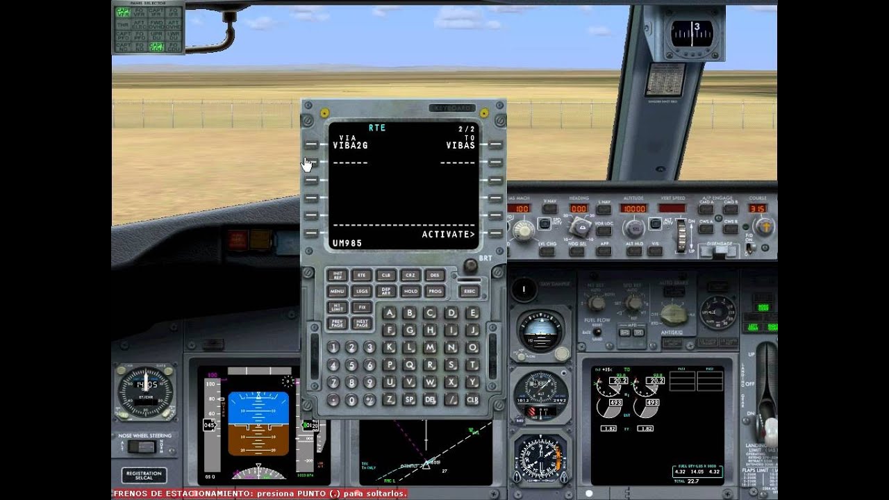 FSX Tutorial 737 iFly Español Parte 1