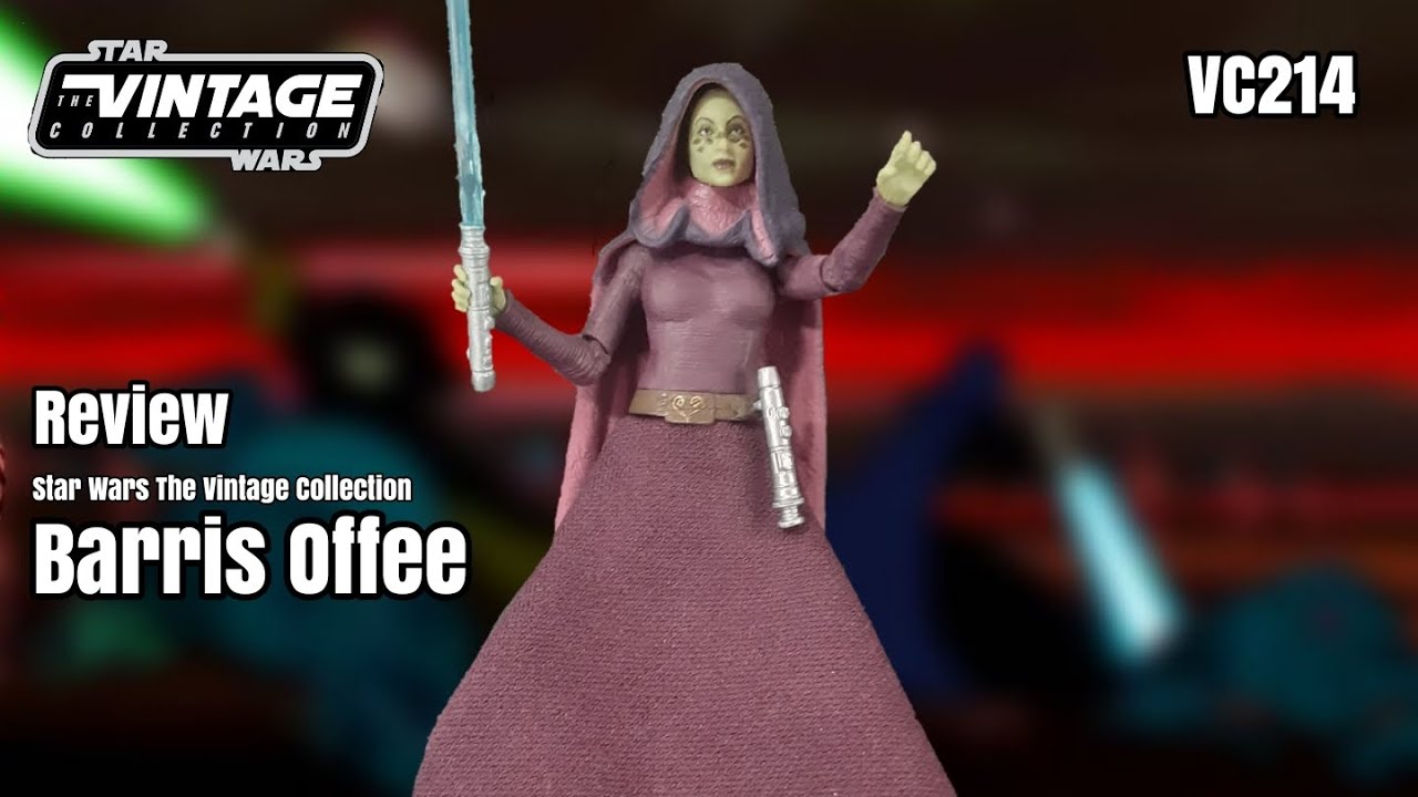 Star Wars The Vintage Collection | VC214 | Barris Offee Figure Review