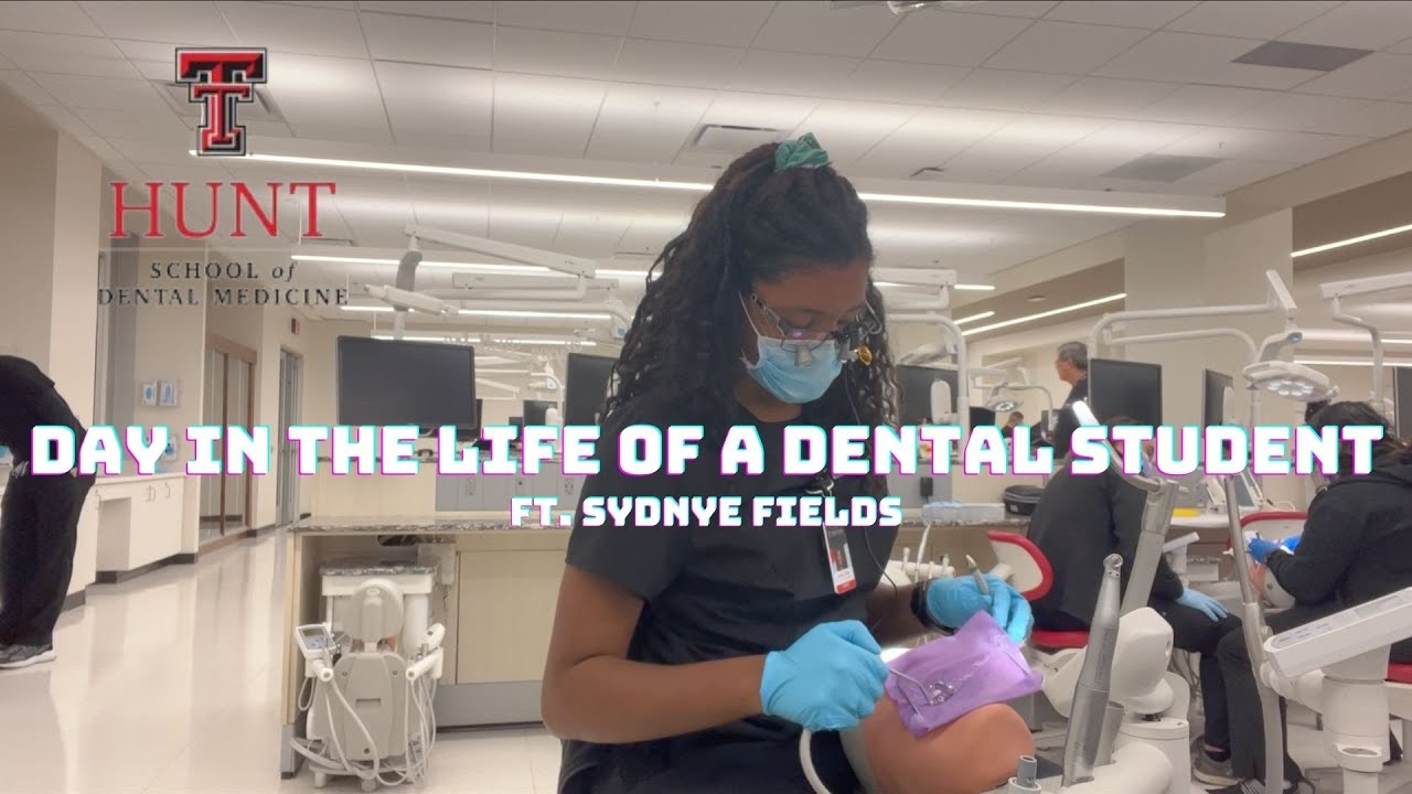 Day In The Life at Texas Tech Woody L. Hunt School Of Dental Medicine