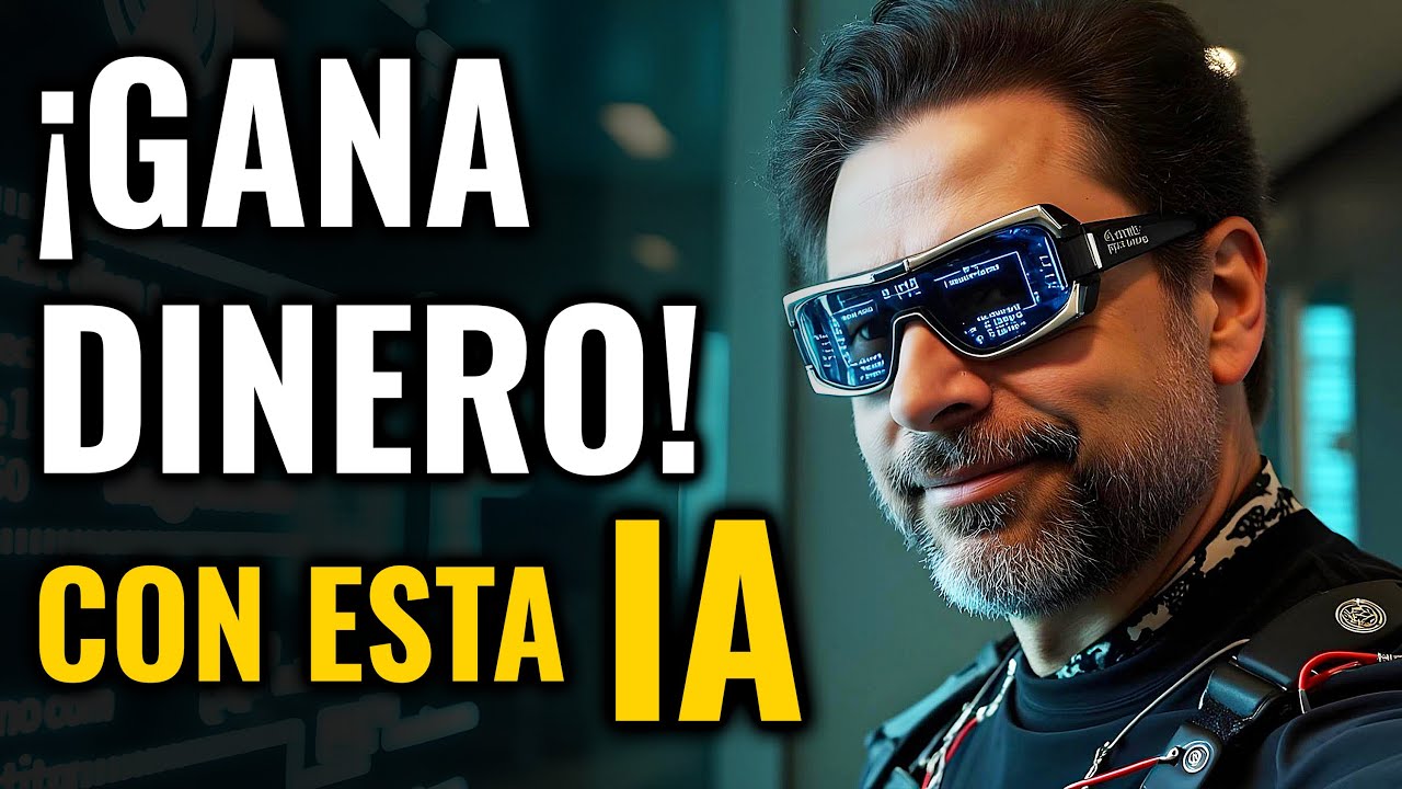 ¡¡GANA DINERO!! CON LA INTELIGENCIA ARTIFICIAL [con Virbo]