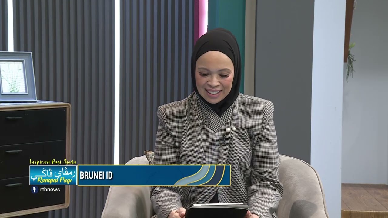 Rampai Pagi 11 Februari 2026, Sesi Wawancara - Brunei ID