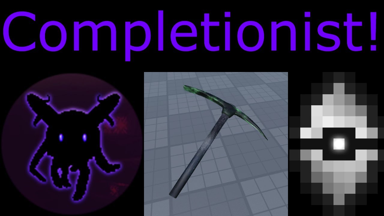 COMPLETIONIST on Azure Mines!