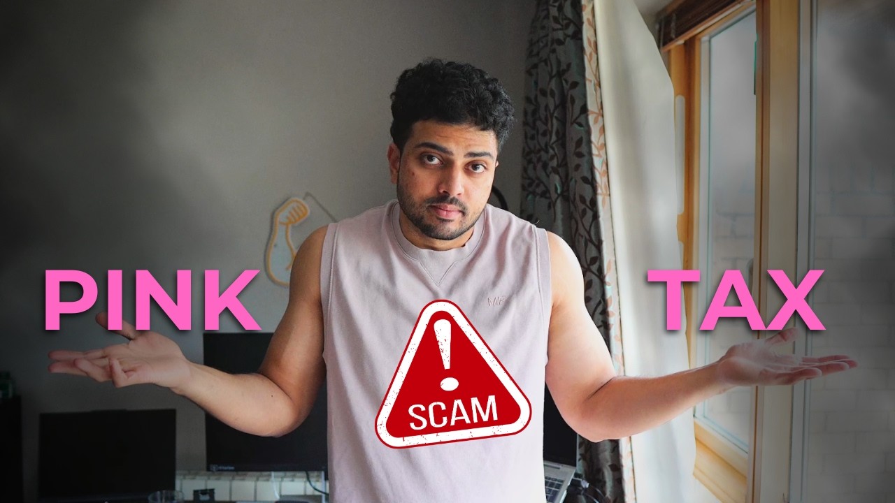 Pink Tax Exposed | Women's Protein Is Just Regular Protein