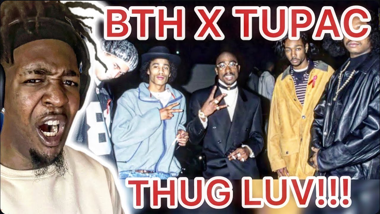 FIRST TIME HEARING Bone Thugs N Harmony ft. Tupac - Thug Luv