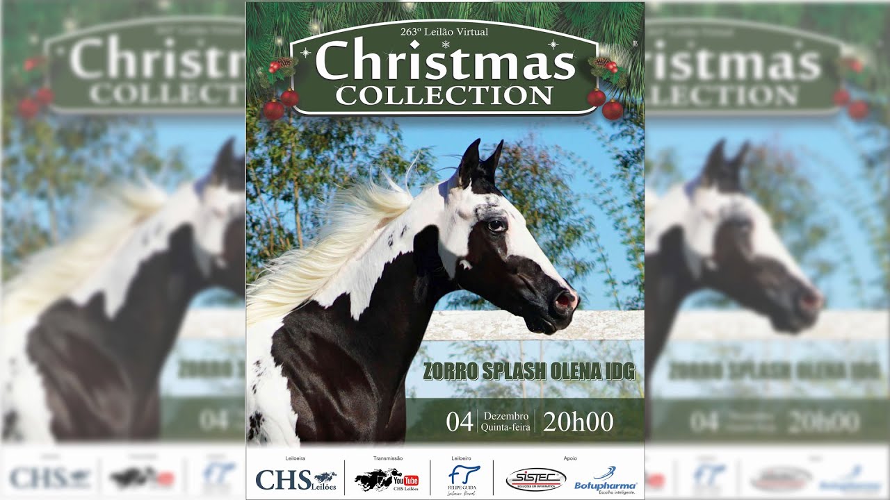 263&ordm; Leil&atilde;o Virtual Christmas Collection