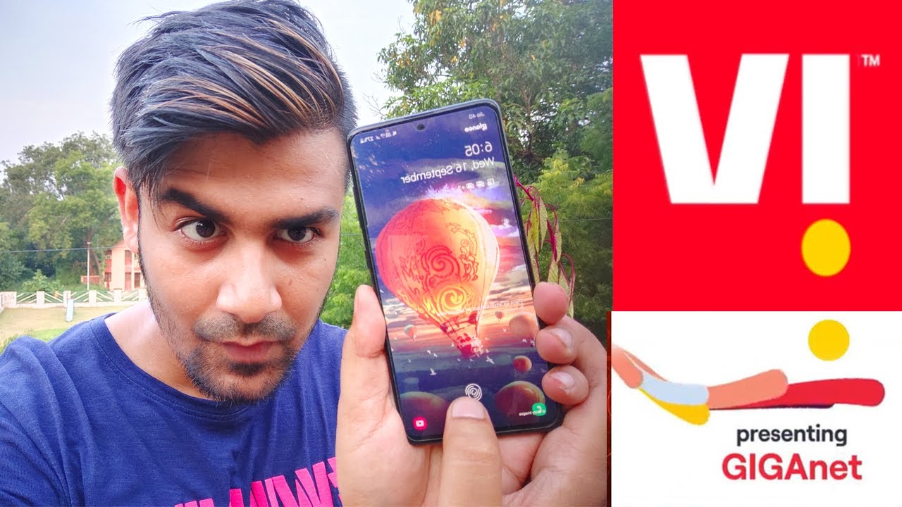 What is Vi - GIGAnet ? | Fastest 4g In INDIA?