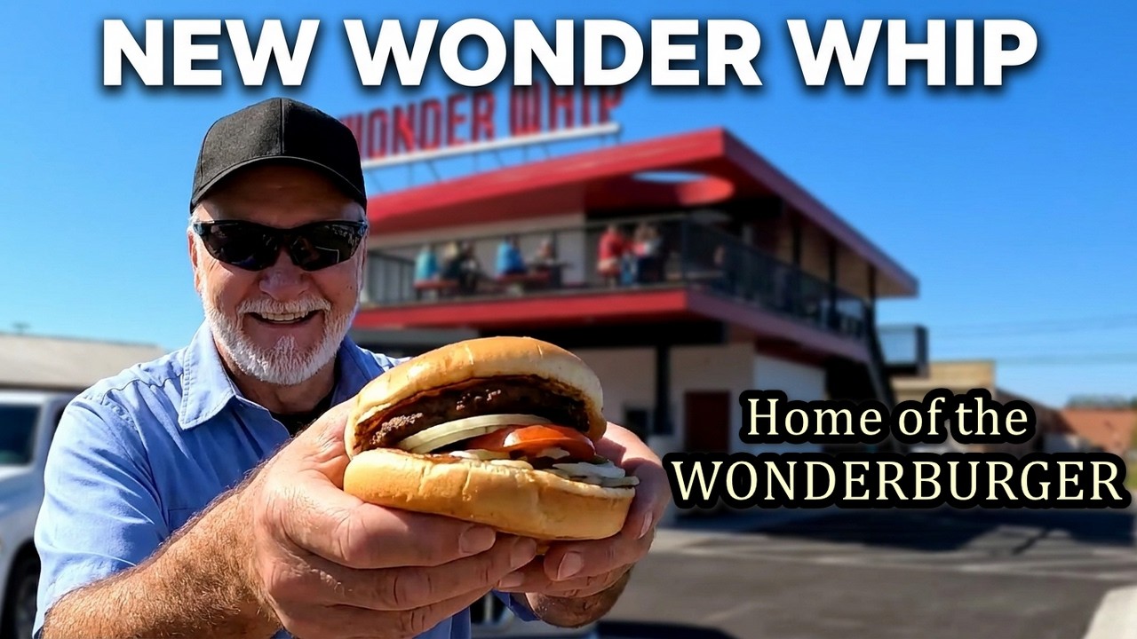 Новый Wonder Whip - Едим наш первый Wonderburger!!!