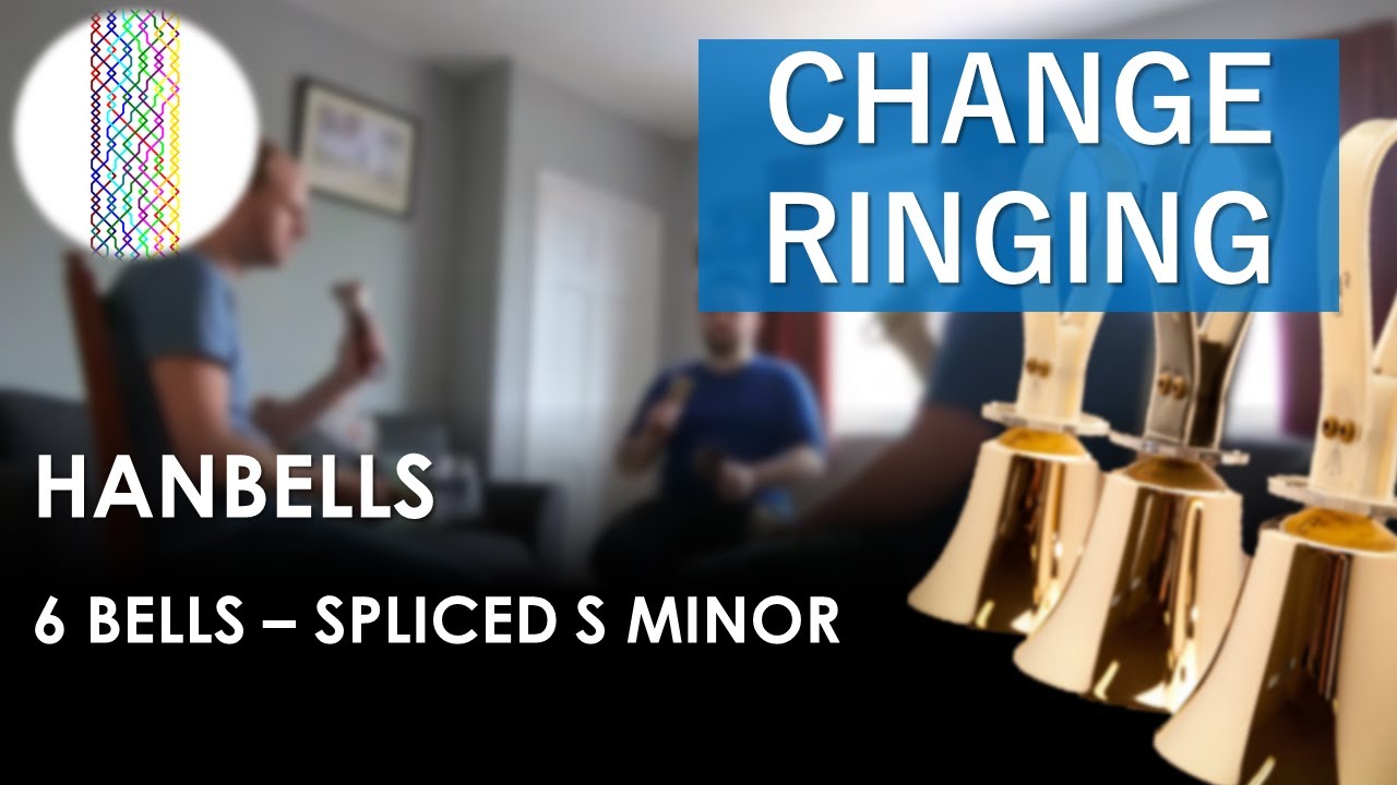 Change ringing on handbells - Spliced Surprise Minor