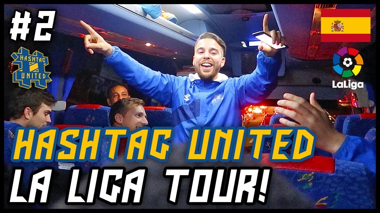 HASHTAG UNITED INITIATION SONGS!  - #HTULaLigaTour!