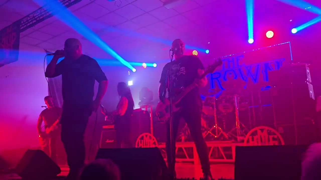 The Crown - Give You Hell Live HardMetalFest Mangualde, Portugal (10-01-2026)