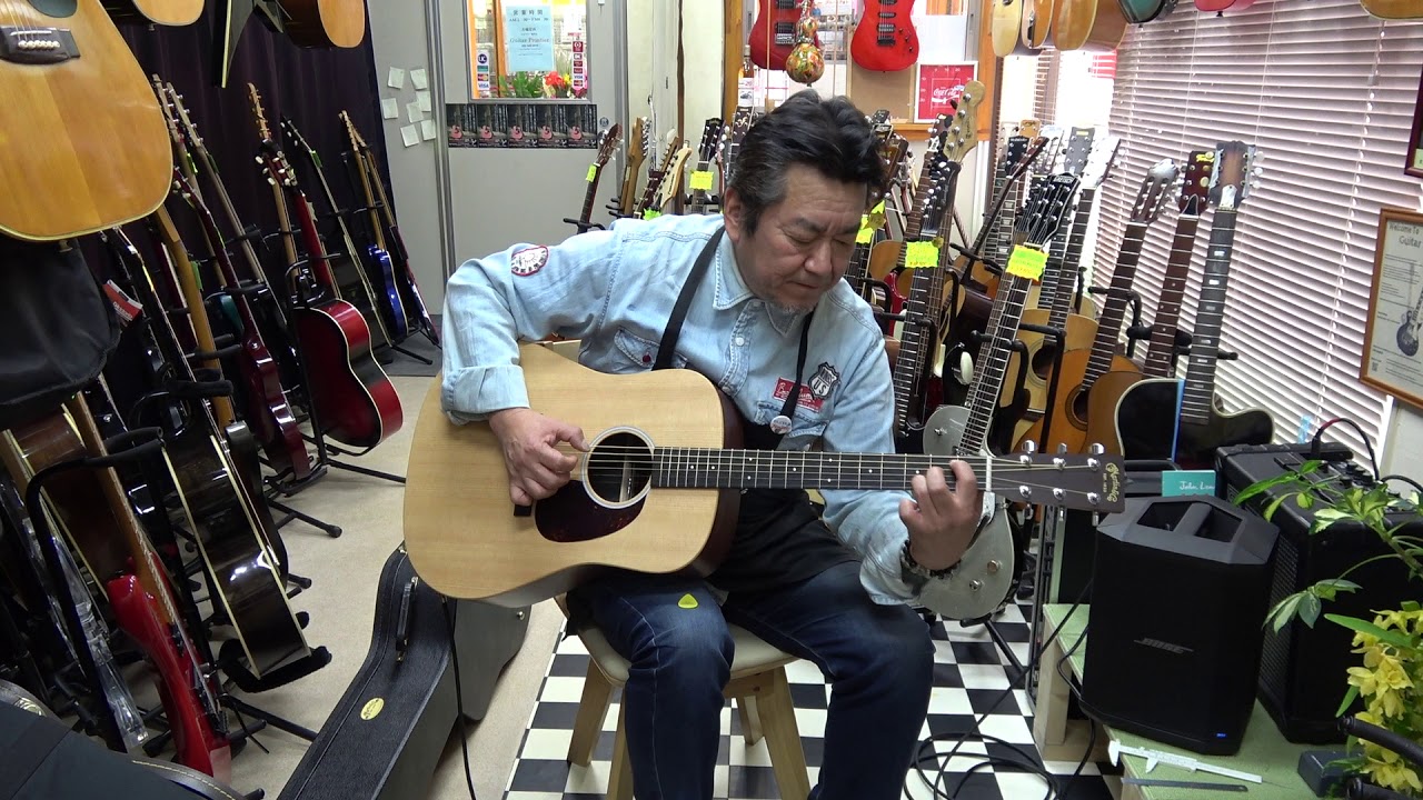 Martin DX-1 AE 2017年製　マーティンのお手頃エレアコ！