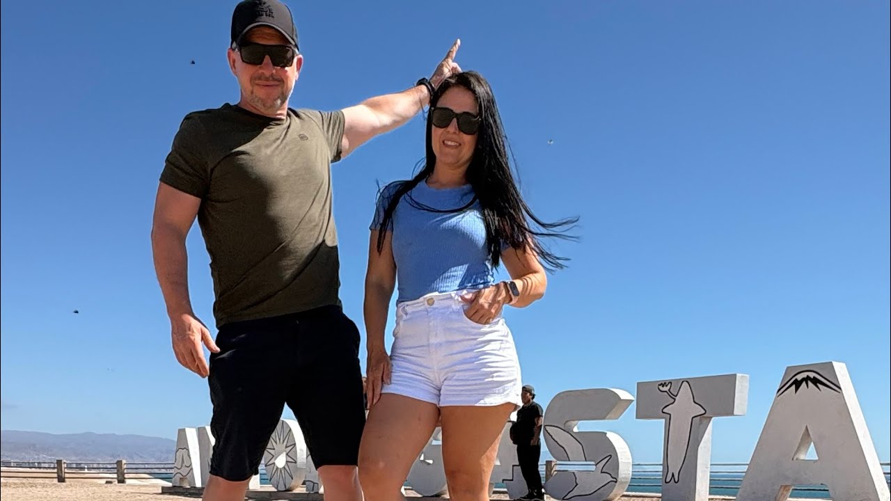 ANTOFAGASTA & O PORTAL DA ROCHA FURADA 🇨🇱 | Um espetáculo no Pacífico!