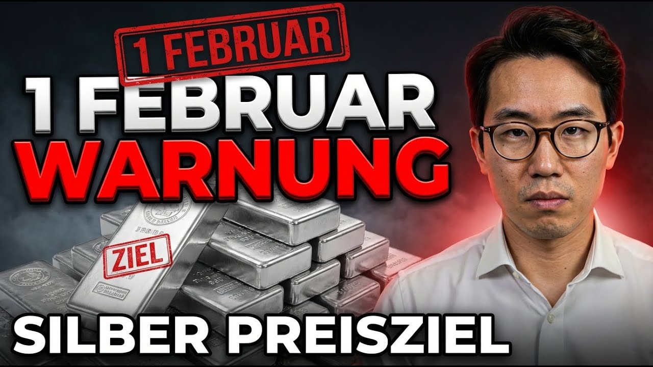 WARNUNG VOM ERSTEN FEBRUAR: Das Silberpreisziel, auf das niemand vorbereitet ist