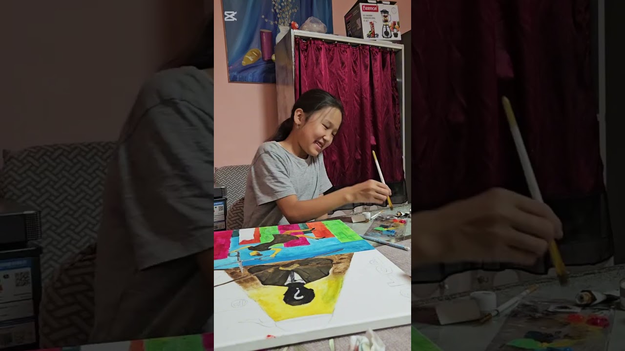 Сыбайлас жемқорлыққа ҚАРСЫМЫЗ! сурет байқауы