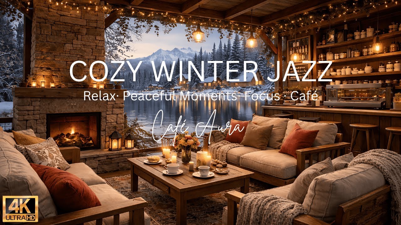 🌿 Relaxing Cafe Jazz — Calm Coffee Shop Ambience for Peaceful Moments