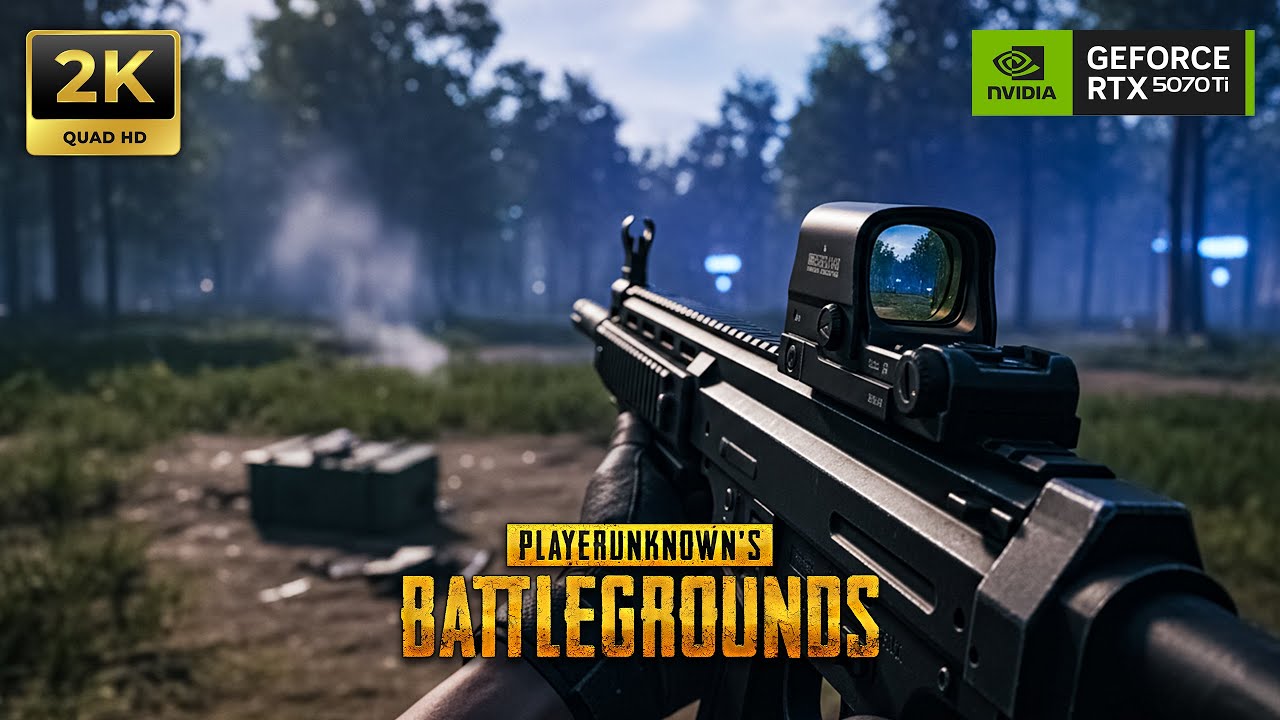 PUBG PC Sanhok Gameplay | Clean Fights & a Chicken Dinner | No Commentary | 2K QHD