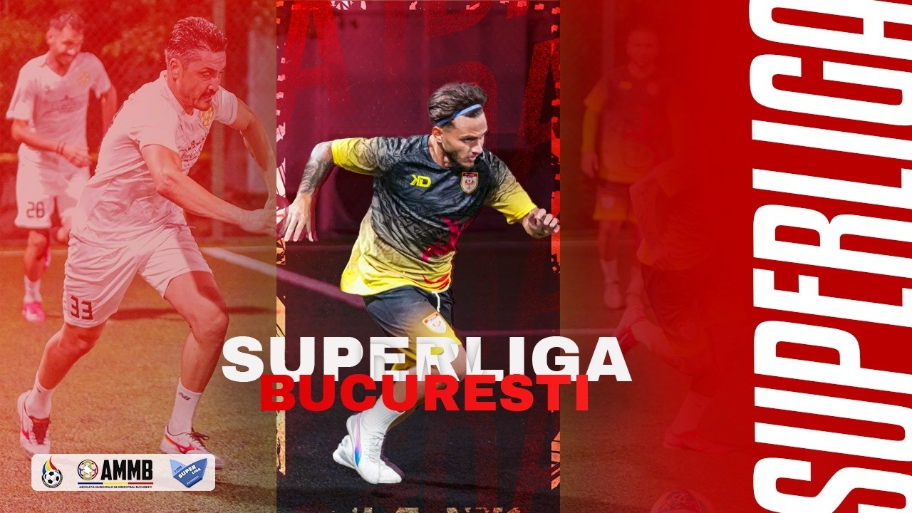 ⚽ LUXURY Team 🆚 Bella Venezia 🏆 Superliga București | Sezon Regulat – Etapa 22