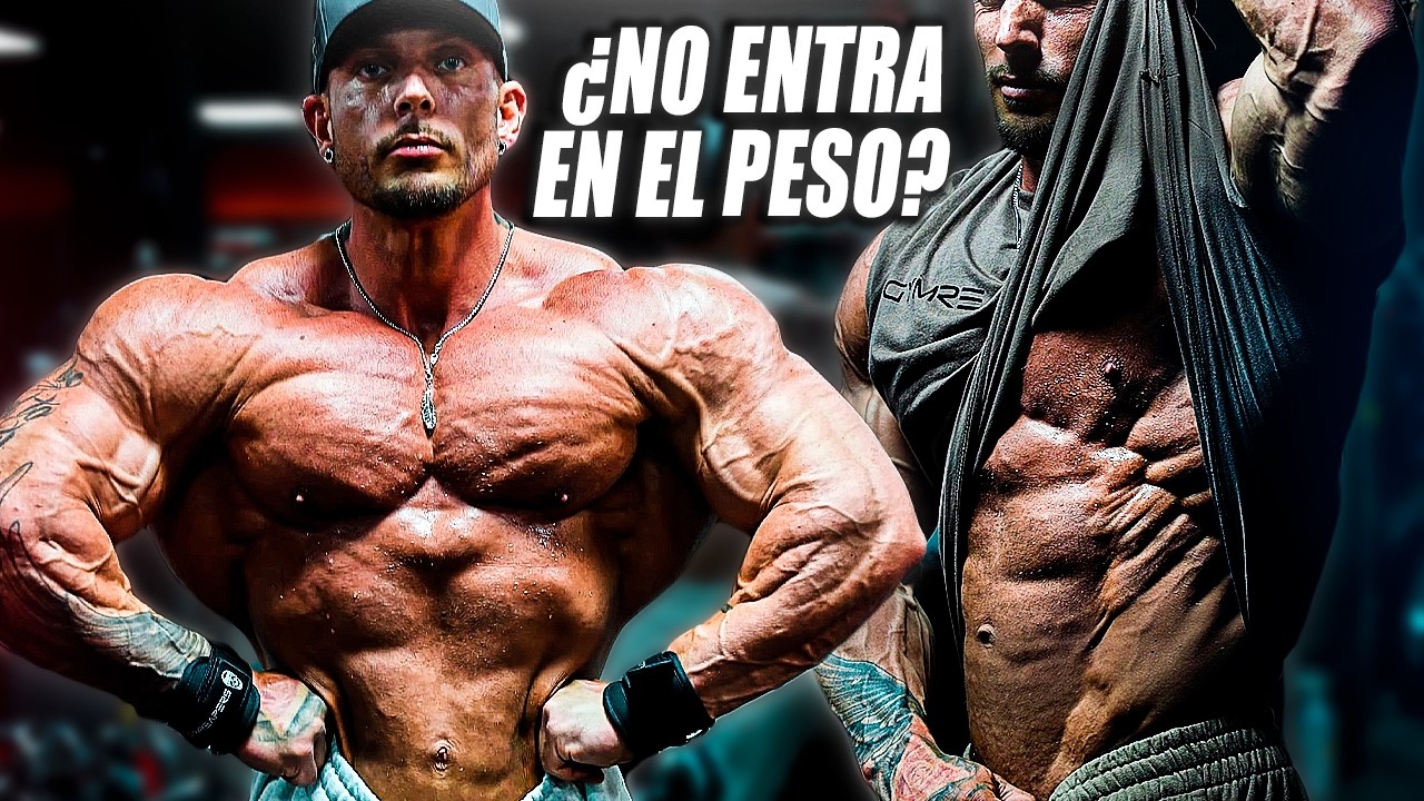 KIM ANGEL NO ENTRA EN EL PESO | ÚLTIMOS DIAS ARNOLD CLASSIC 2026