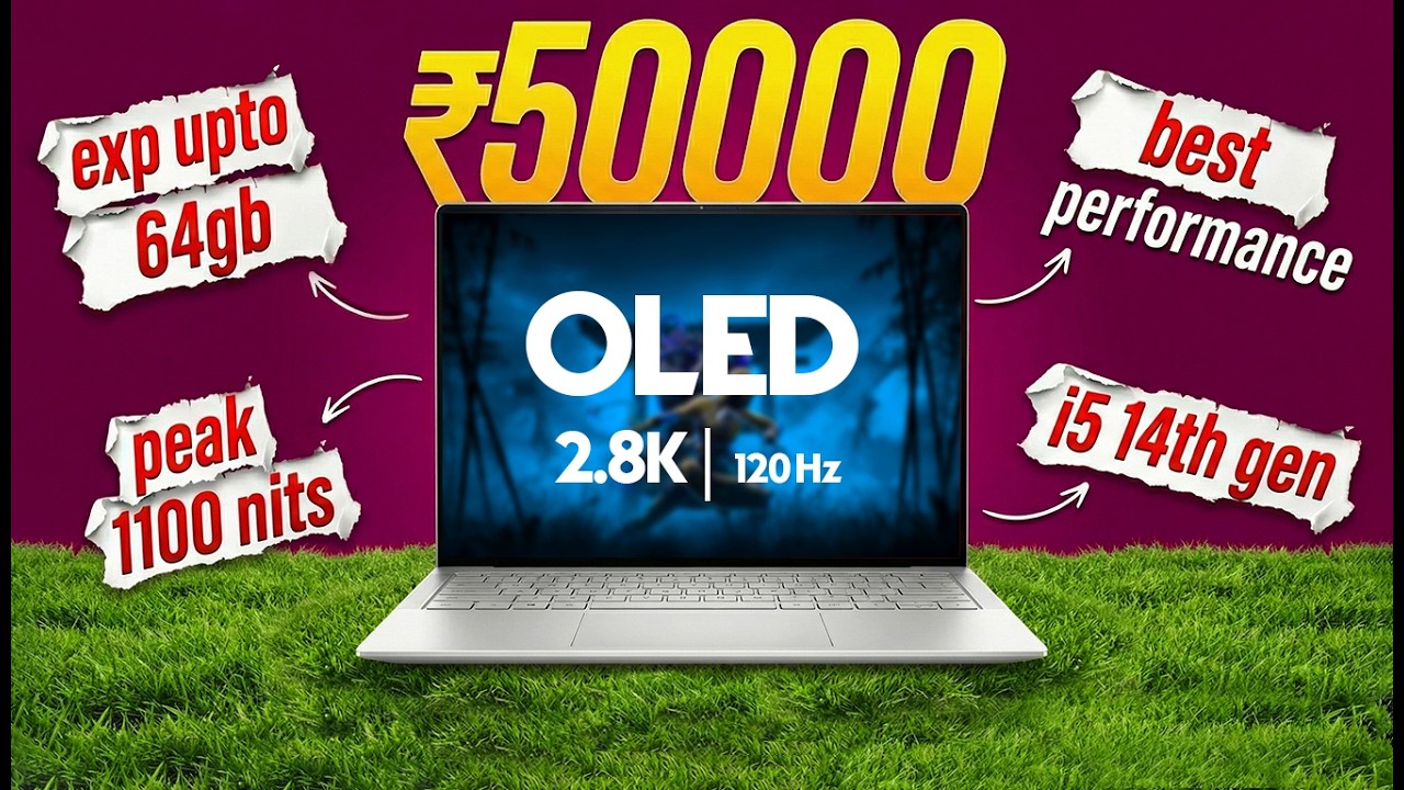 Best Laptop Under 50000 💻 Best Laptop for Student, Professional, Coding, Video Editing