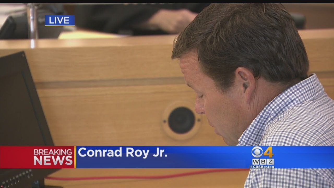 Conrad Roy, Jr., Conrad Roy's Father Testified