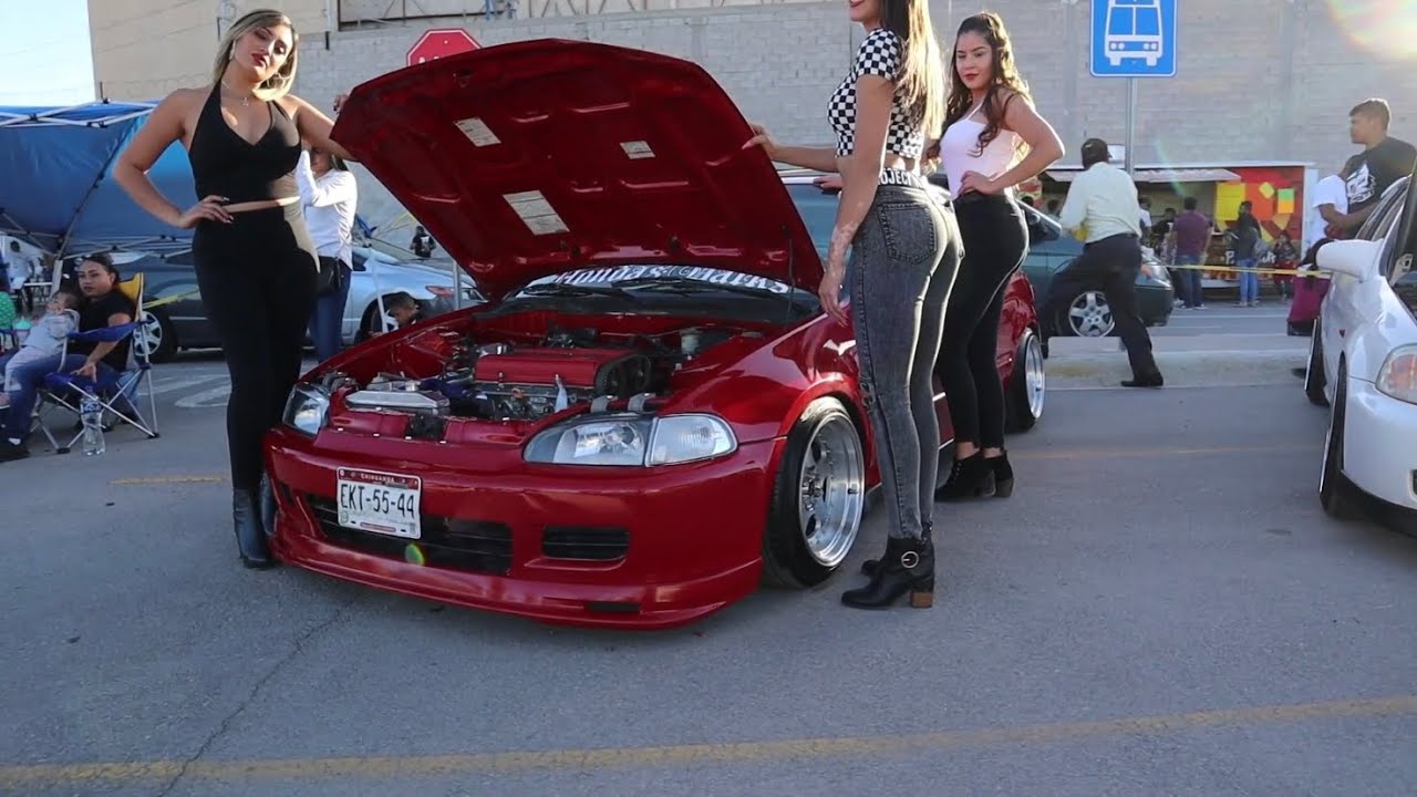 Lo mejor del JDM en Ciudad Juárez , HONDA UNION TOP 30 JUAREZ MEXICO