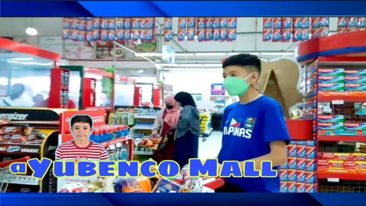 Grocery Sa Yubenco Kasama Si Mommy