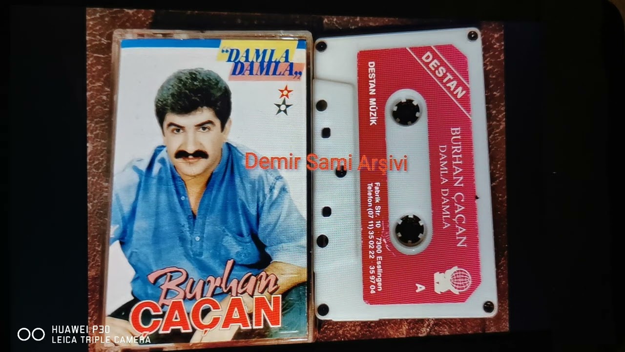 Burhan Çaçan Potpori/Al fadimem/Yaz bahar ayları/Güle güle git