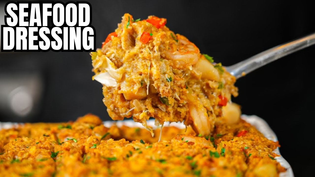 Upgrade your Holiday Dinner With This Seafood Dressing