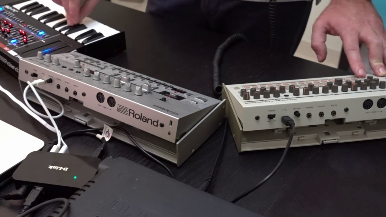 Granular Intentions #01 Techno, Roland TR-09, Roland TB-03, Roland Ju-06 and Ableton Live