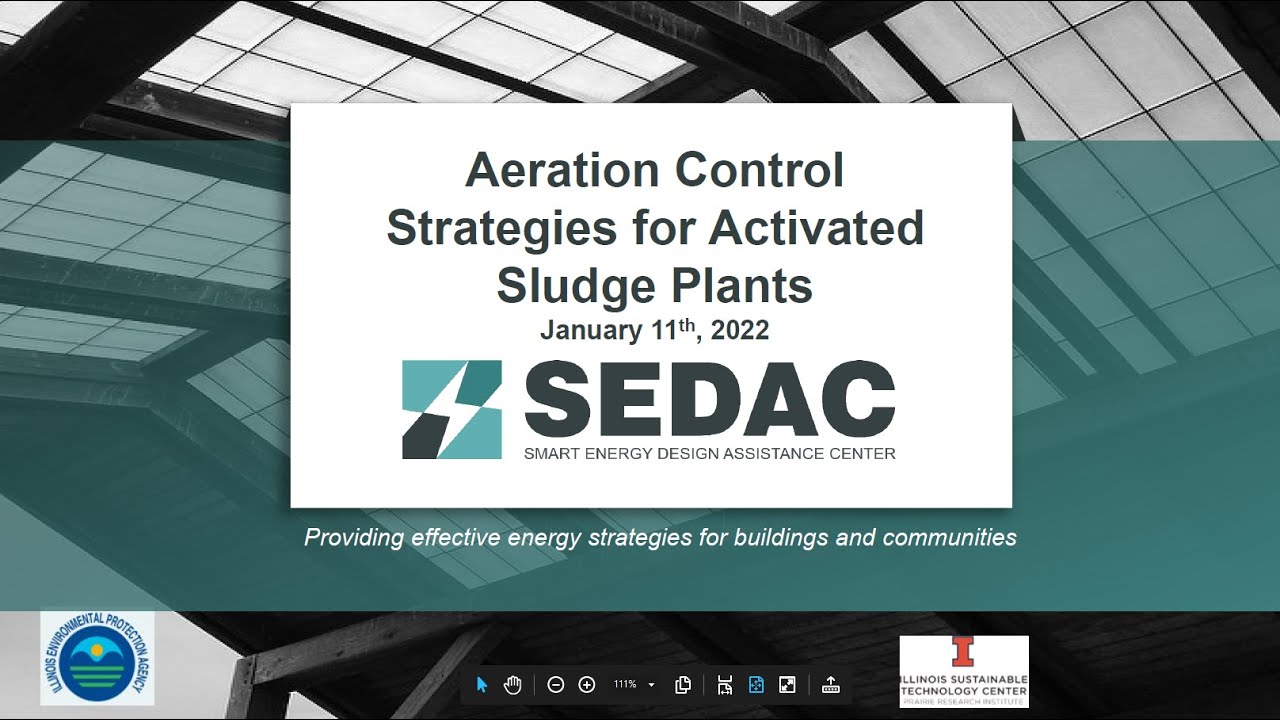 Illinois EPA PWI Webinar: Control Strategies for Aeration Equipment - Activated Sludge