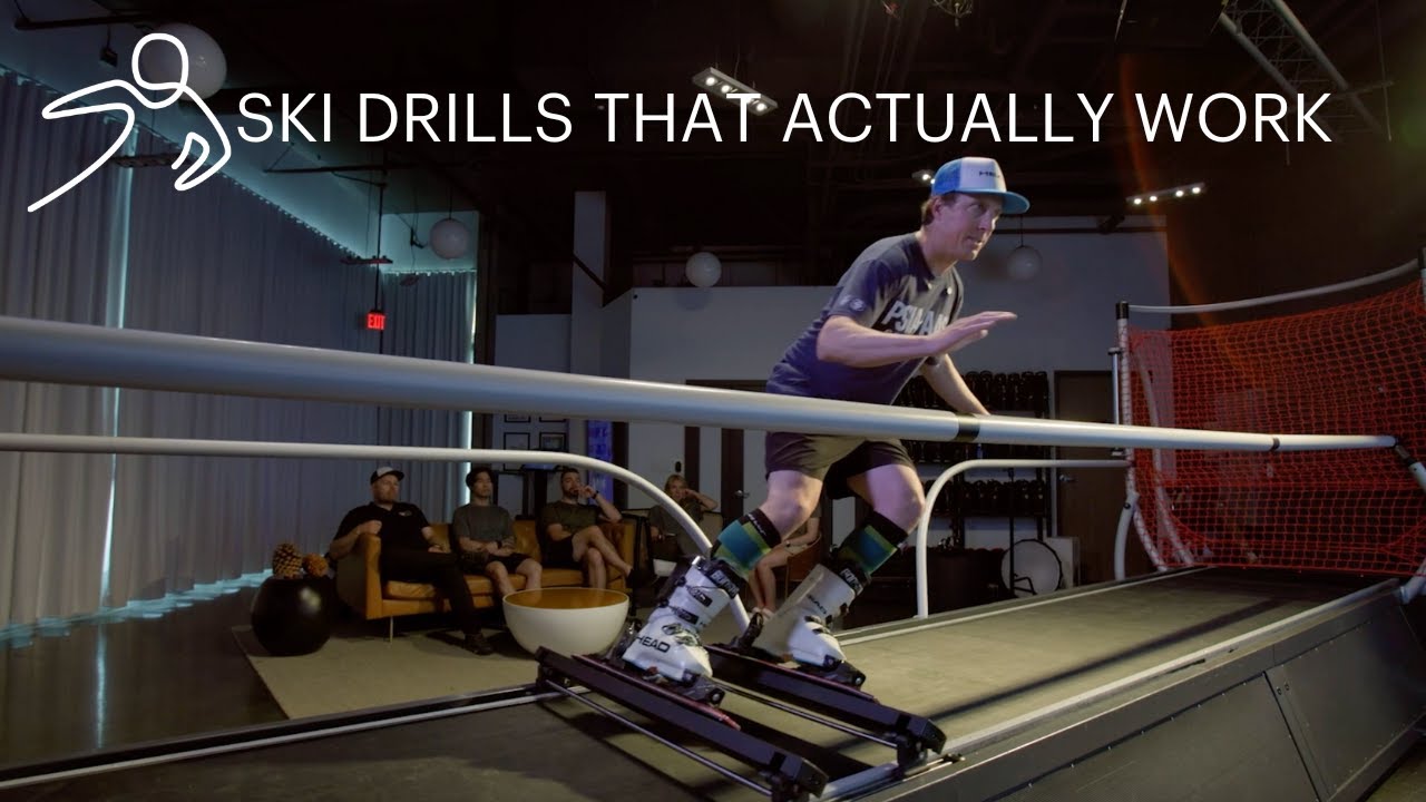 Ski Drills Made Easy