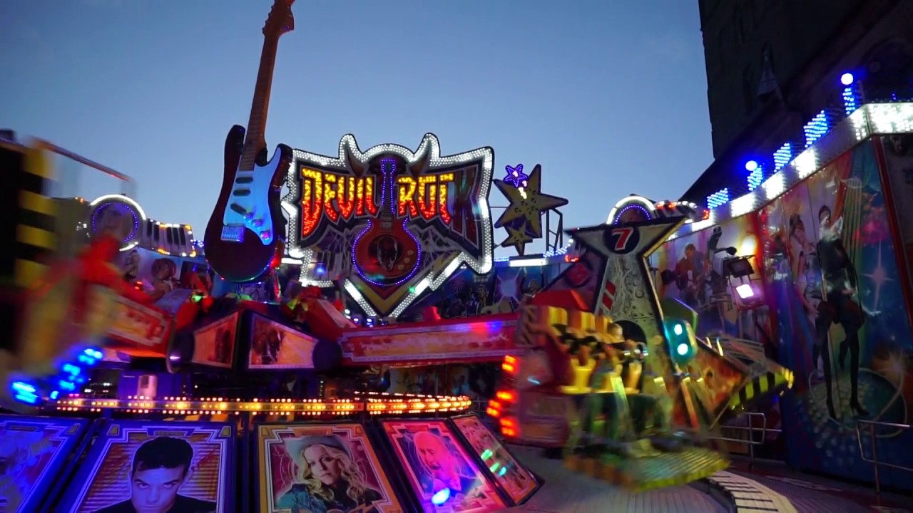 Devil Rock - Steffen Allerheiligen Kirmes Soest 2016 Full HD offride (Huss)