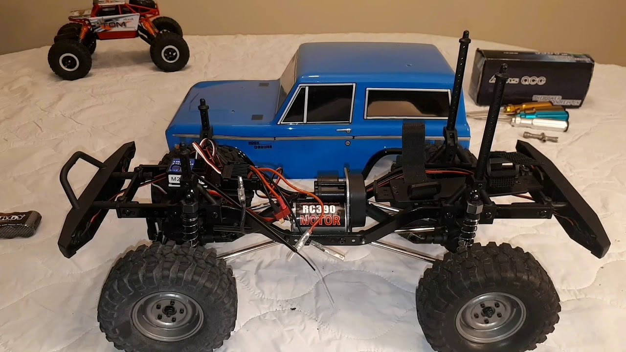 Rgt Rc4 Rock Cruiser V2 modifications
